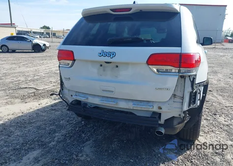 2017 Jeep Grand Cherokee Limited 4X2 из США, поврежденный, VIN 1C4RJEBG4HC950108